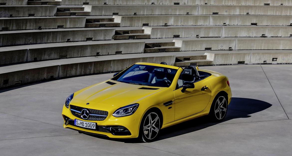 Τέλος εποχής για την διαχρονική Mercedes-Benz SLC!