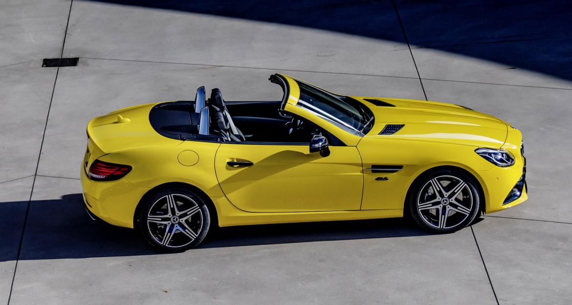 Τέλος εποχής για την διαχρονική Mercedes-Benz SLC!