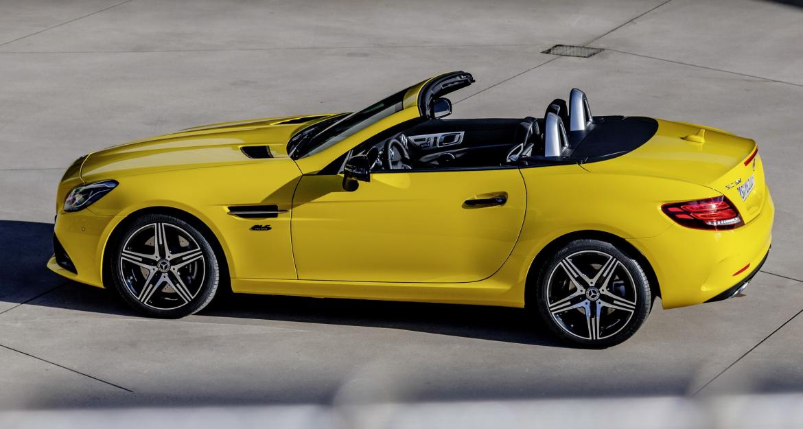 Τέλος εποχής για την διαχρονική Mercedes-Benz SLC!