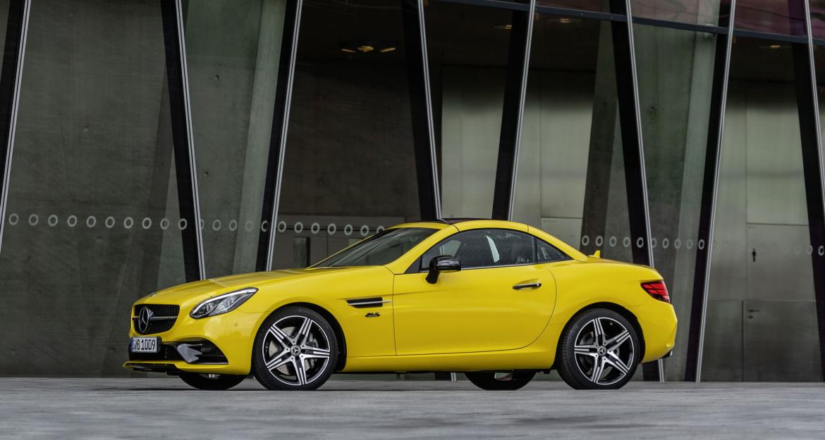 Τέλος εποχής για την διαχρονική Mercedes-Benz SLC!