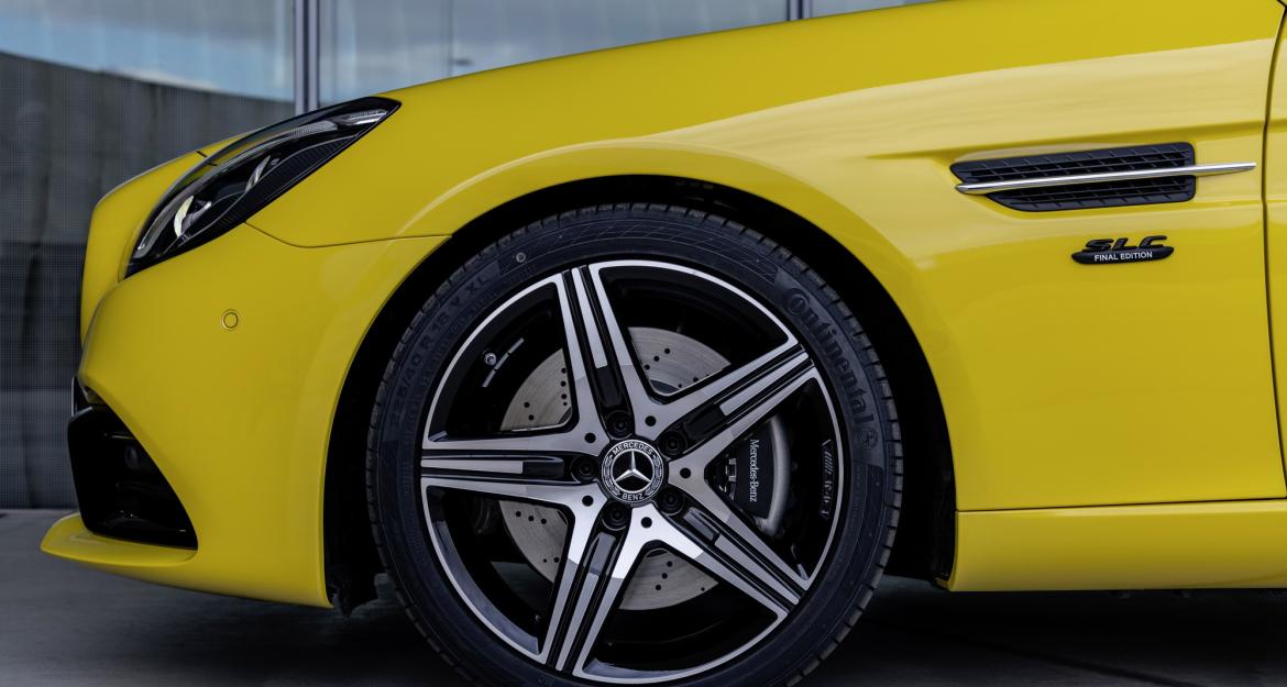 Τέλος εποχής για την διαχρονική Mercedes-Benz SLC!