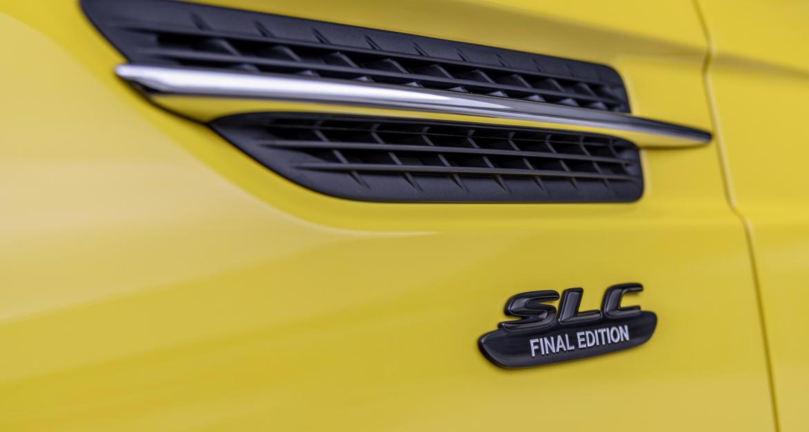 Τέλος εποχής για την διαχρονική Mercedes-Benz SLC!