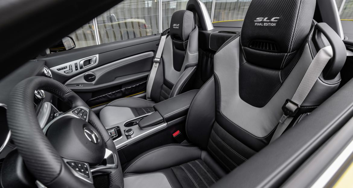 Τέλος εποχής για την διαχρονική Mercedes-Benz SLC!