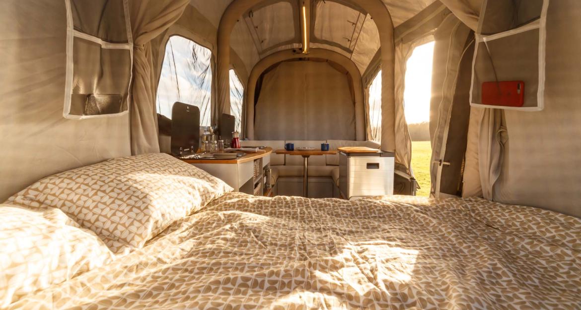 Ιδού το σύστημα κατασκήνωσης του μέλλοντος! (vid)