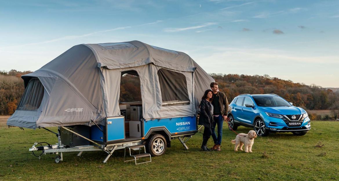 Ιδού το σύστημα κατασκήνωσης του μέλλοντος! (vid)