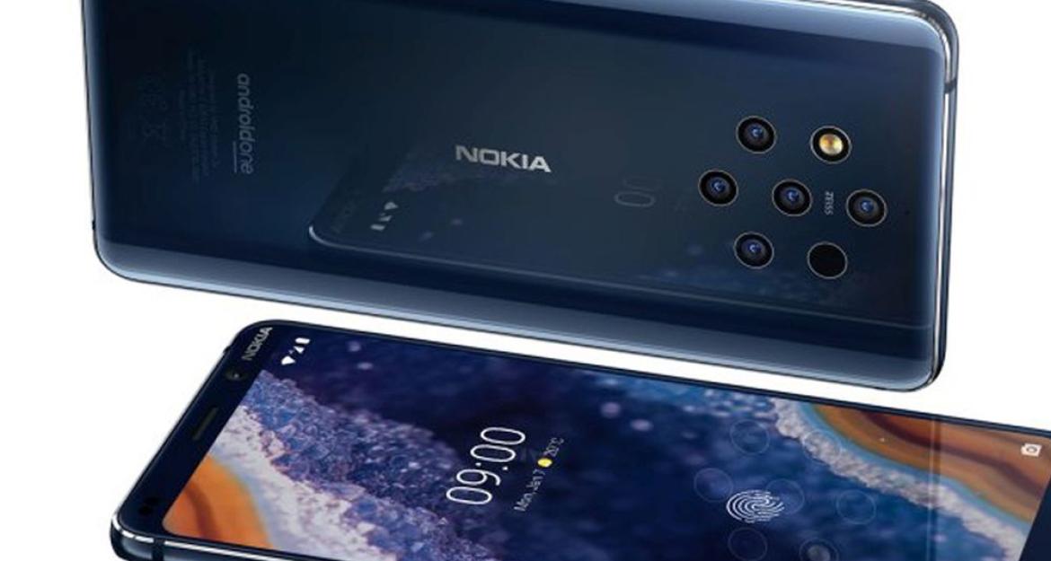 Κινητό με... πέντε κάμερες δια χειρός Nokia