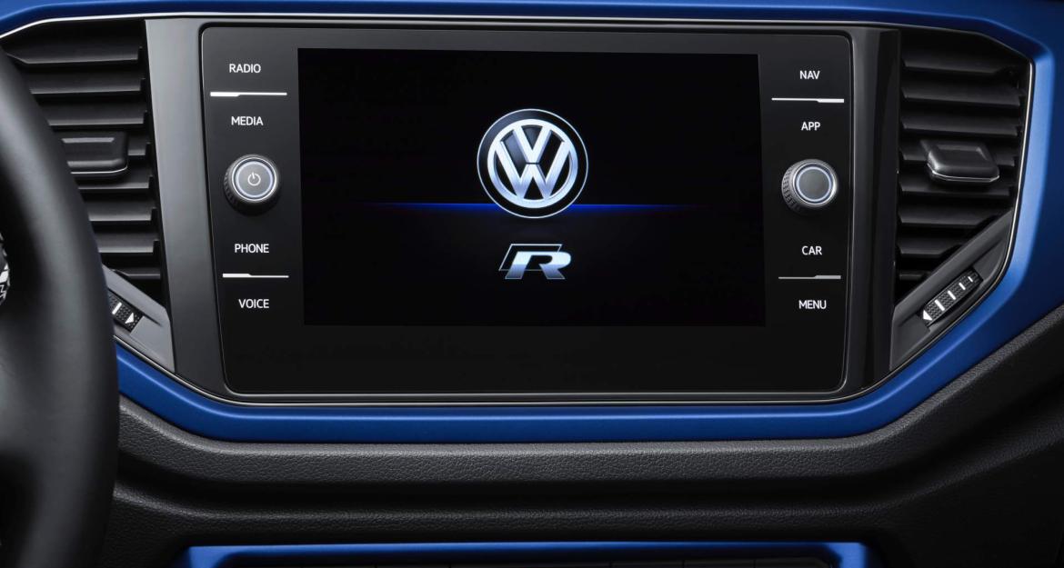 Το εκρηκτικό VW T-Roc R αποκαλύπτεται! (vid)