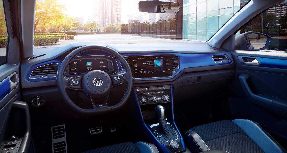 Το εκρηκτικό VW T-Roc R αποκαλύπτεται! (vid)