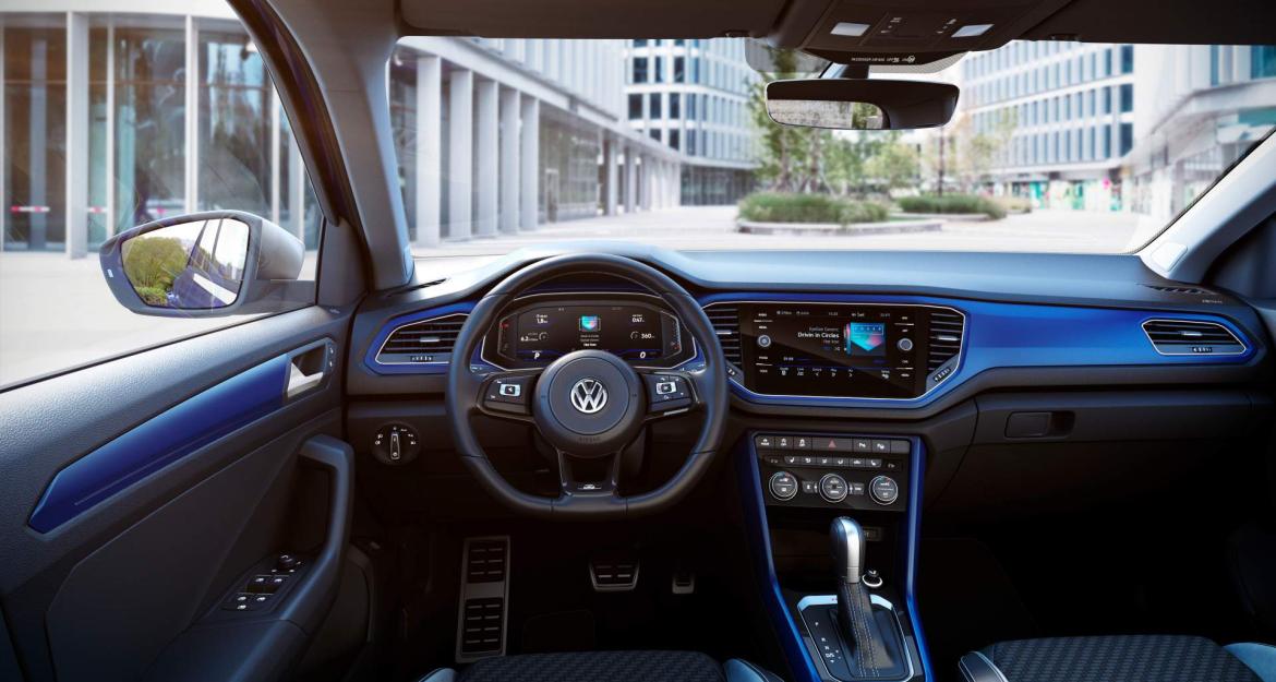 Το εκρηκτικό VW T-Roc R αποκαλύπτεται! (vid)