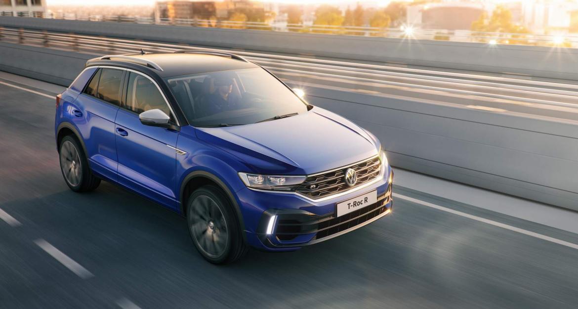 Το εκρηκτικό VW T-Roc R αποκαλύπτεται! (vid)