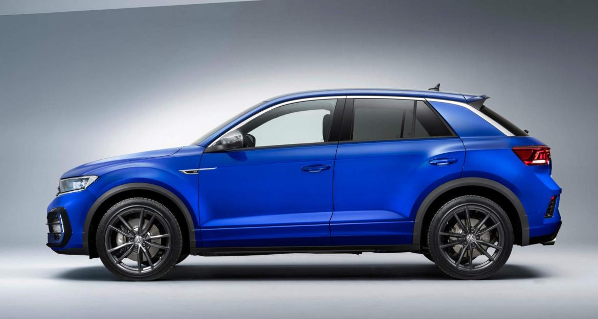 Το εκρηκτικό VW T-Roc R αποκαλύπτεται! (vid)