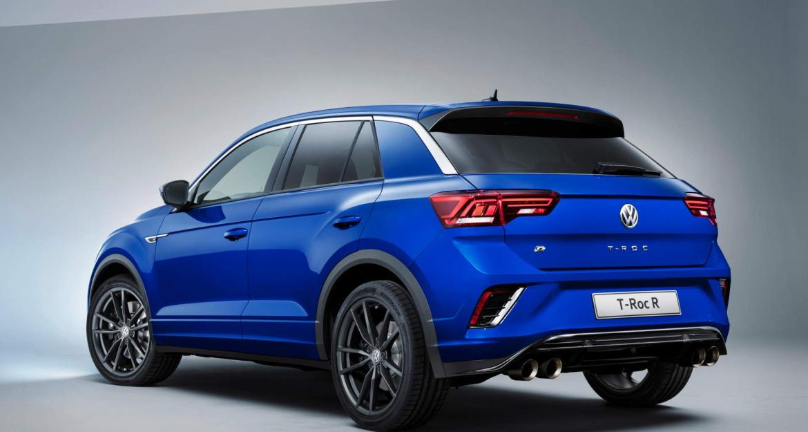 Το εκρηκτικό VW T-Roc R αποκαλύπτεται! (vid)