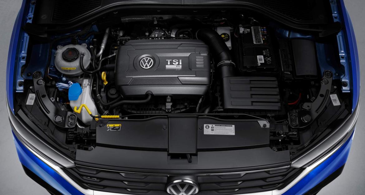 Το εκρηκτικό VW T-Roc R αποκαλύπτεται! (vid)