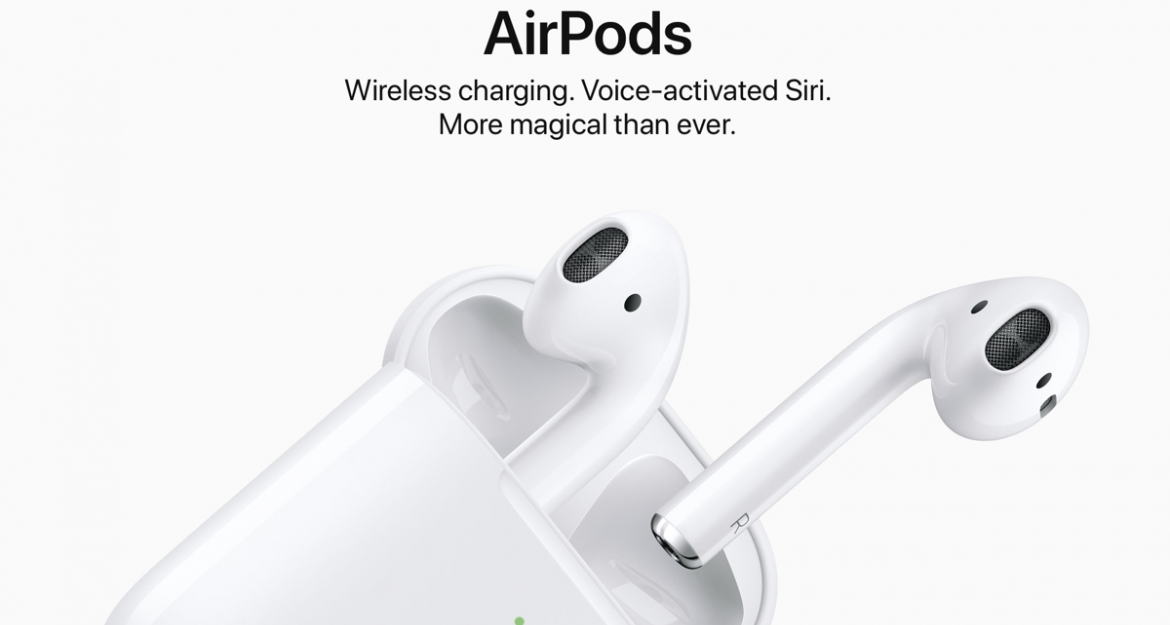 Τη νέα γενιά Airpods κυκλοφόρησε η Apple (pics)
