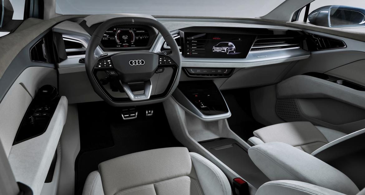 Το ηλεκτρικό Audi Q4 e-tron concept αποκαλύπτεται!