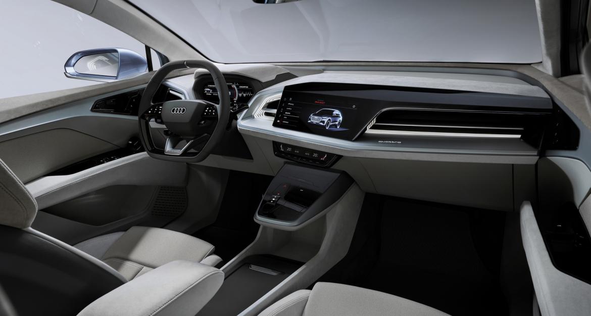 Το ηλεκτρικό Audi Q4 e-tron concept αποκαλύπτεται!