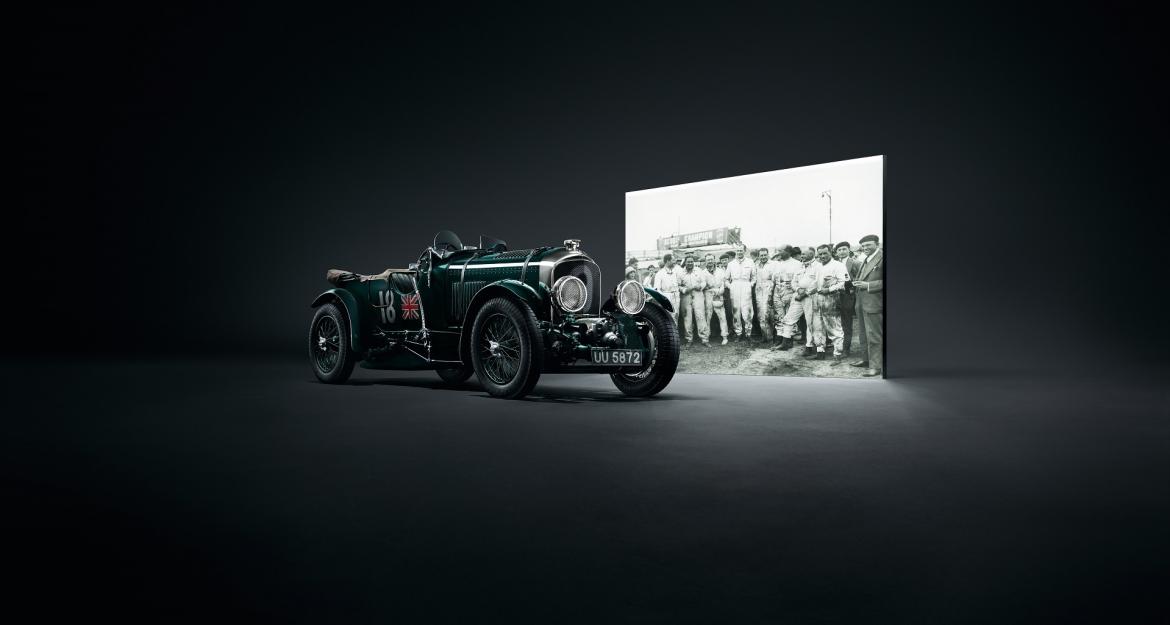 Μία συλλεκτική Bentley με την υπογραφή του Οίκου Mulliner