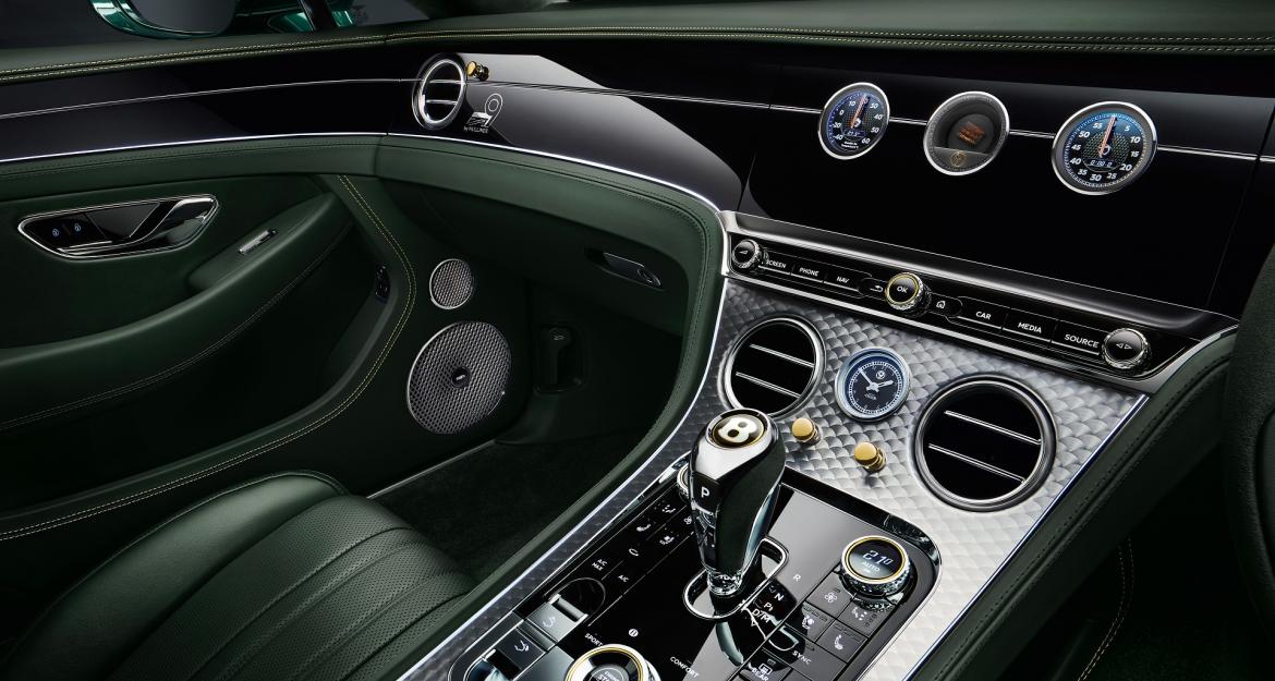 Μία συλλεκτική Bentley με την υπογραφή του Οίκου Mulliner