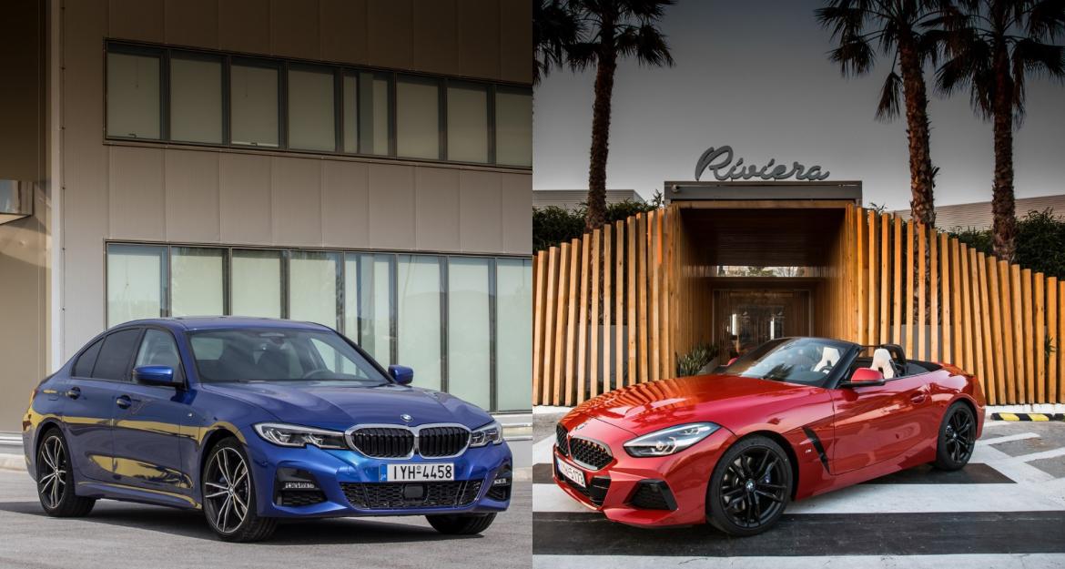 Πρώτη γνωριμία με τις νέες BMW Z4 Roadster και BMW Σειρά 3!