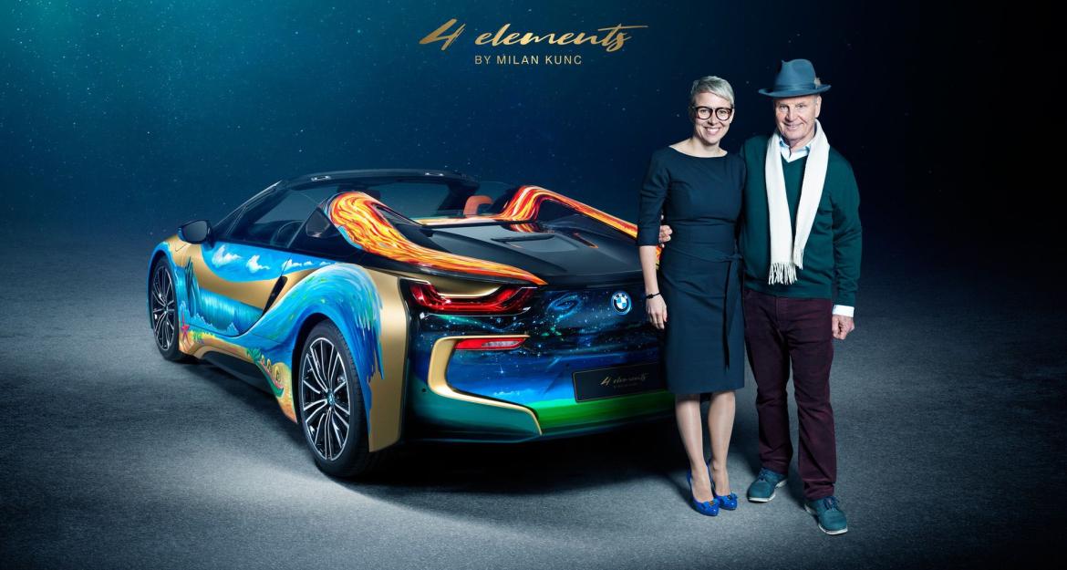 BMW i8 Roadster 4 Elements: Όταν η τέχνη συναντά την οικολογία! 