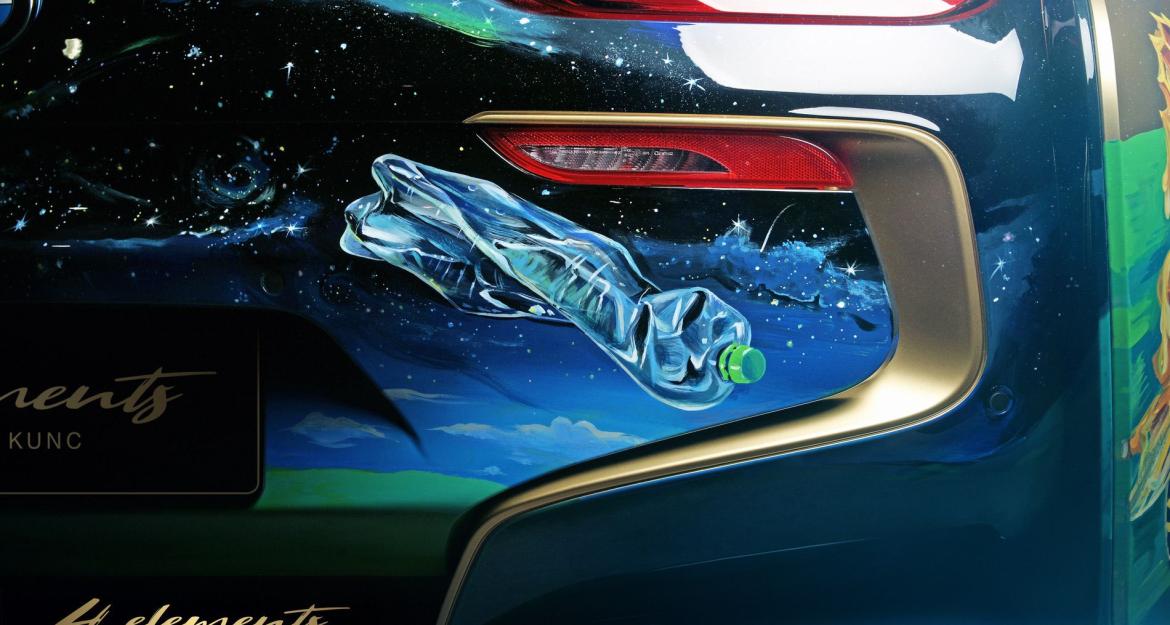 BMW i8 Roadster 4 Elements: Όταν η τέχνη συναντά την οικολογία! 