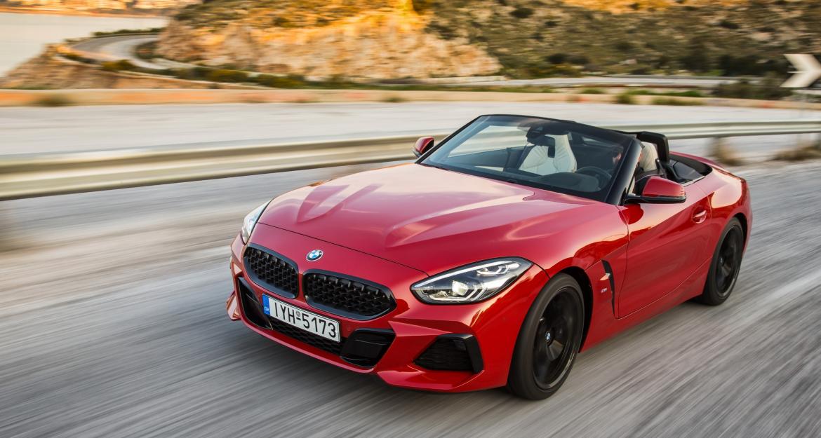 Πρώτη γνωριμία με τις νέες BMW Z4 Roadster και BMW Σειρά 3!