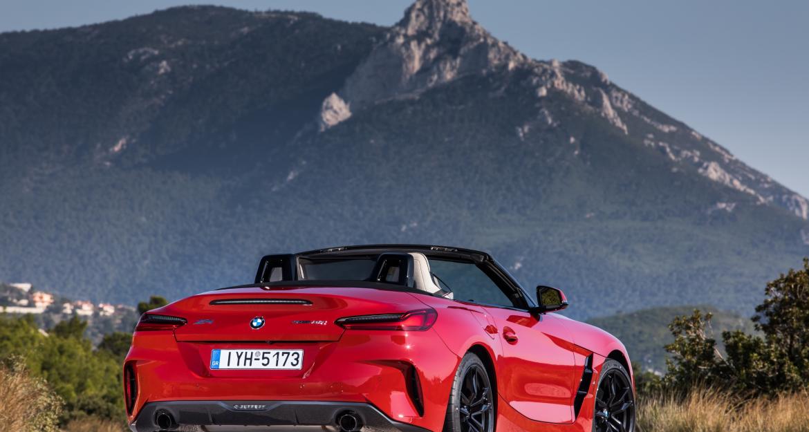 Πρώτη γνωριμία με τις νέες BMW Z4 Roadster και BMW Σειρά 3!