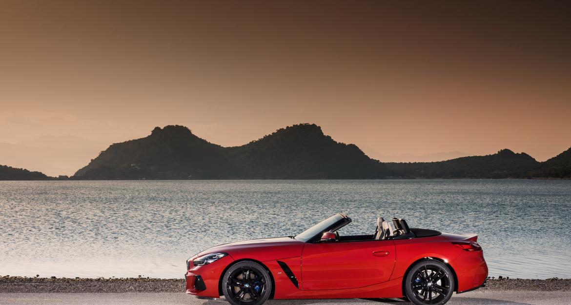 Αποκαλυπτήρια για την εντυπωσιακή νέα BMW Z4! (pics)