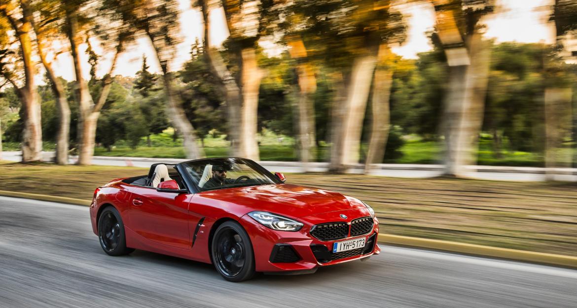 Αποκαλυπτήρια για την εντυπωσιακή νέα BMW Z4! (pics)