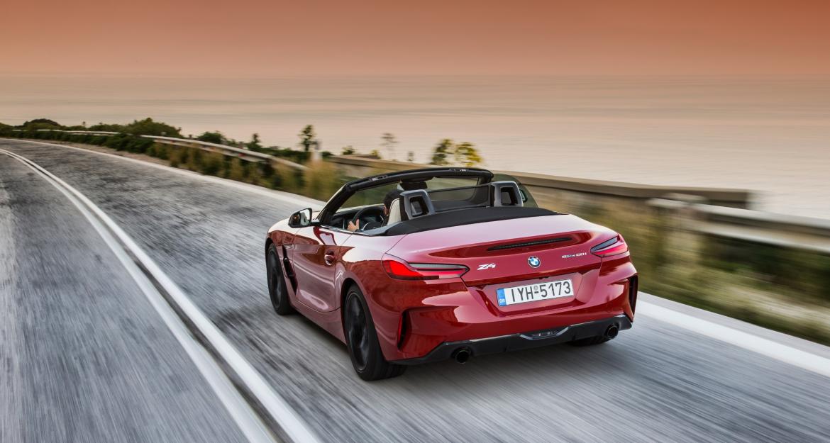 Πρώτη γνωριμία με τις νέες BMW Z4 Roadster και BMW Σειρά 3!