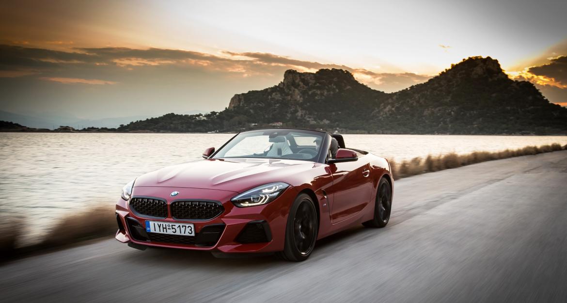 Πρώτη γνωριμία με τις νέες BMW Z4 Roadster και BMW Σειρά 3!