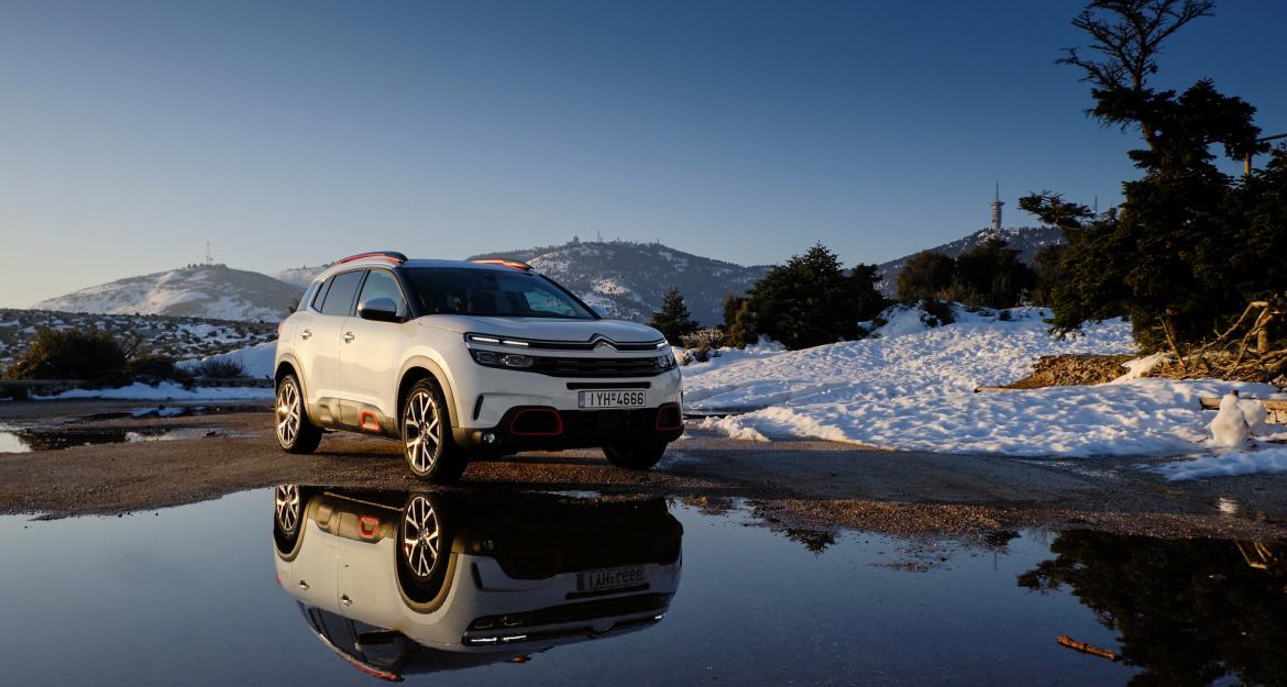 Πρώτη γνωριμία με το νέο Citroen C5 Aircross!