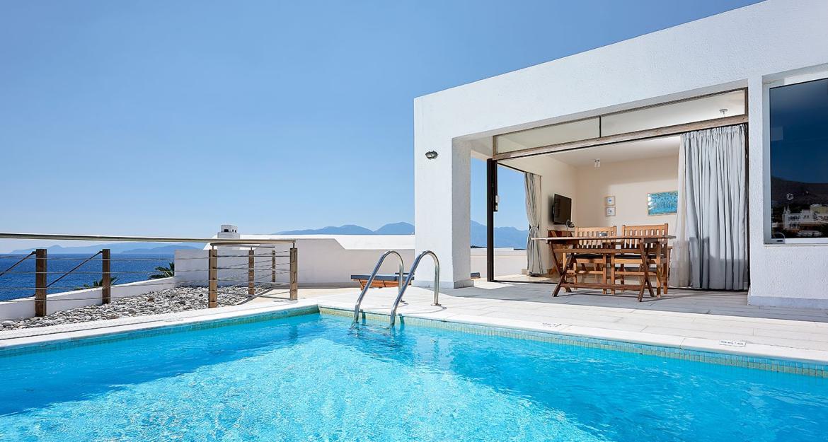 Στα κορυφαία resorts διεθνώς το St Nicolas Bay στον Άγιο Νικόλαο (pics)