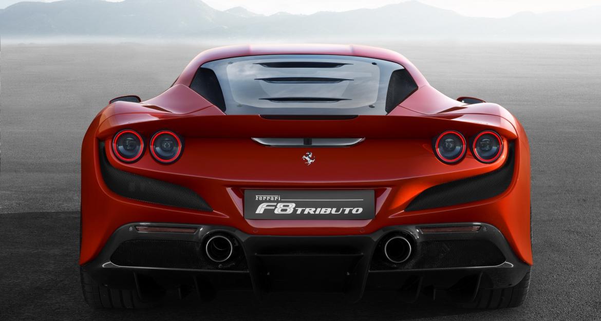 Στη Γενεύη η Ferrari F8 Tributo: Άγγελος ή Δαίμονας; 