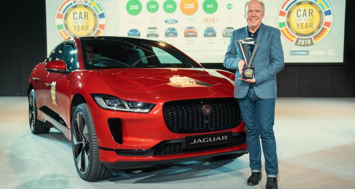 Jaguar I-Pace: «Αυτοκίνητο της Χρονιάς» στην Ευρώπη!