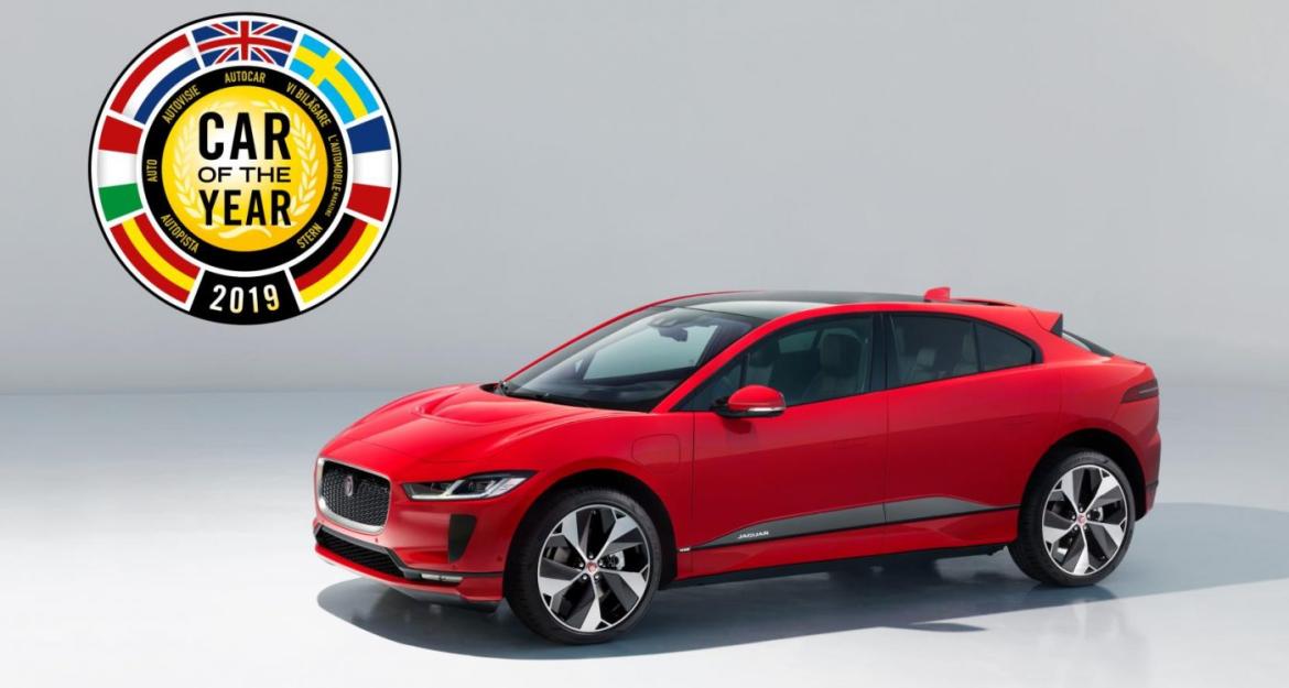 Jaguar I-Pace: «Αυτοκίνητο της Χρονιάς» στην Ευρώπη!