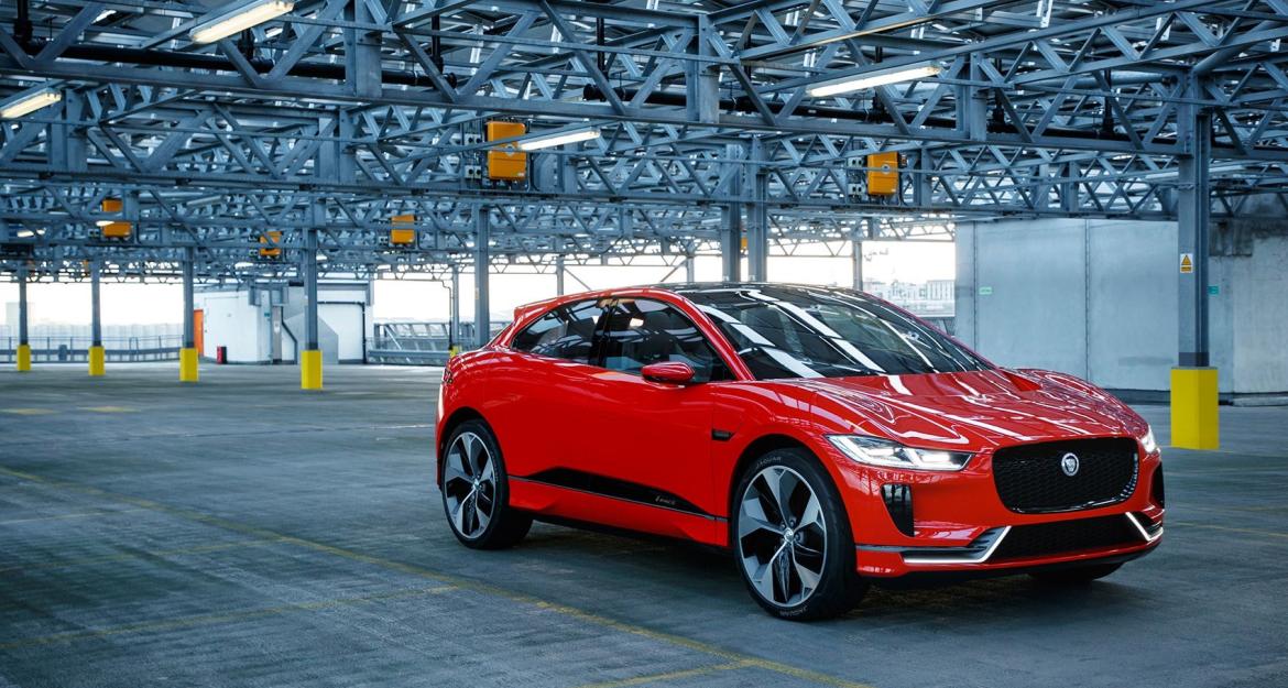 Jaguar I-Pace: «Αυτοκίνητο της Χρονιάς» στην Ευρώπη!