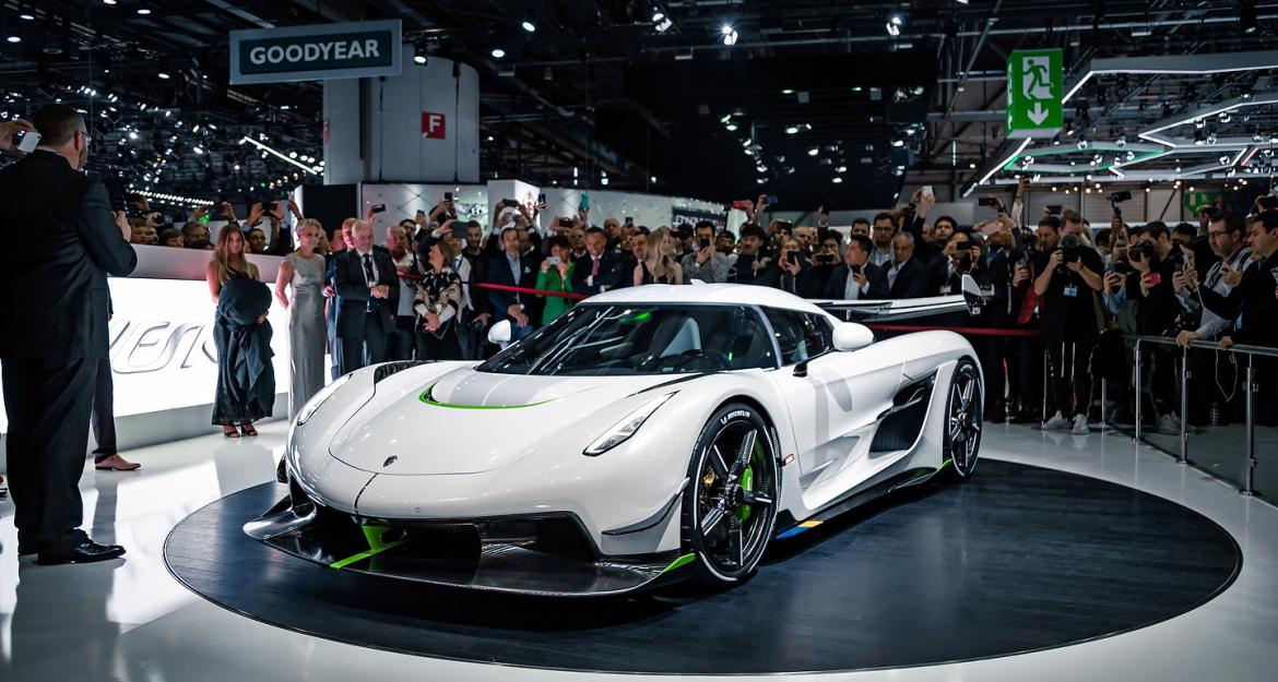 Εξαντλήθηκαν τα 125 Koenigsegg Jesko των 2,5 εκατ. ευρώ!