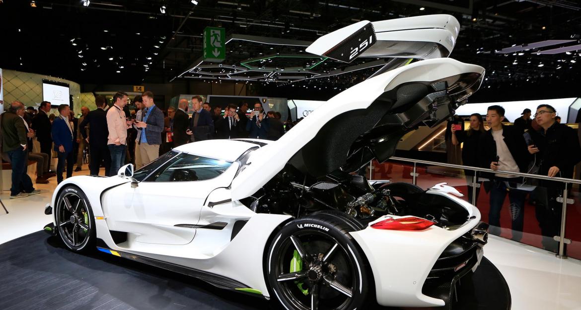 Εξαντλήθηκαν τα 125 Koenigsegg Jesko των 2,5 εκατ. ευρώ!