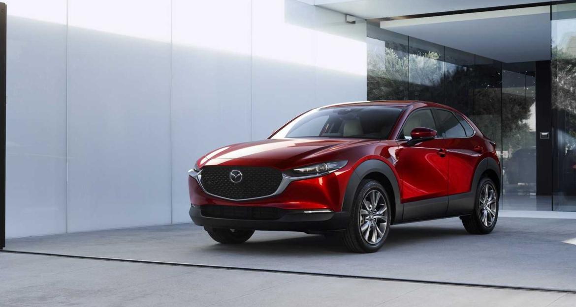 Στη Γενεύη το εντυπωσιακό νέο Mazda CX-30! 