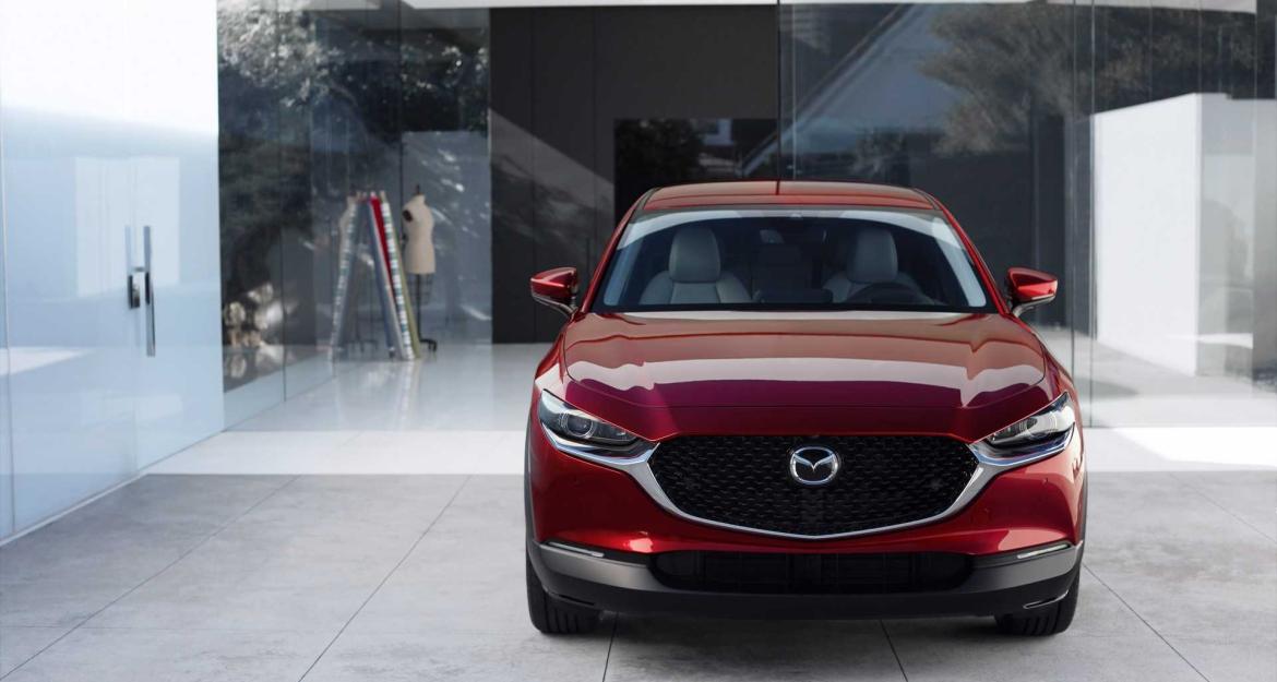 Στη Γενεύη το εντυπωσιακό νέο Mazda CX-30! 