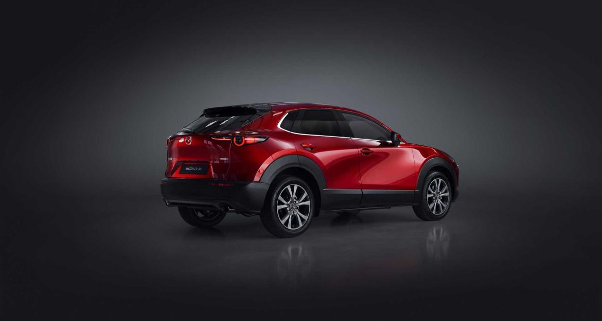 Στη Γενεύη το εντυπωσιακό νέο Mazda CX-30! 