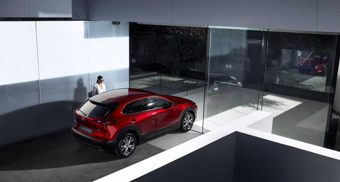Στη Γενεύη το εντυπωσιακό νέο Mazda CX-30! 