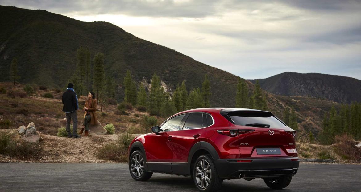Στη Γενεύη το εντυπωσιακό νέο Mazda CX-30! 
