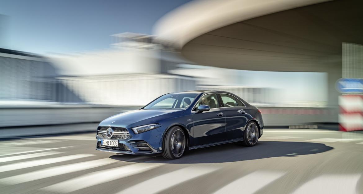 Αυτή είναι η Mercedes-AMG A35 στη sedan εκδοχή της!