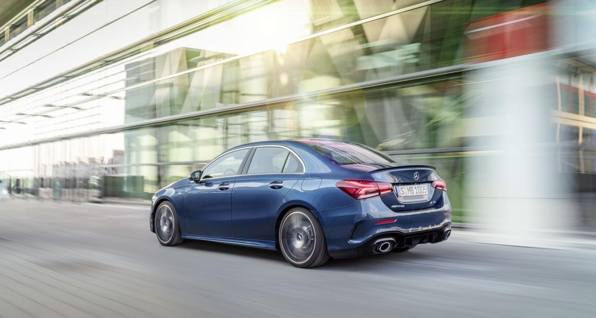 Αυτή είναι η Mercedes-AMG A35 στη sedan εκδοχή της!