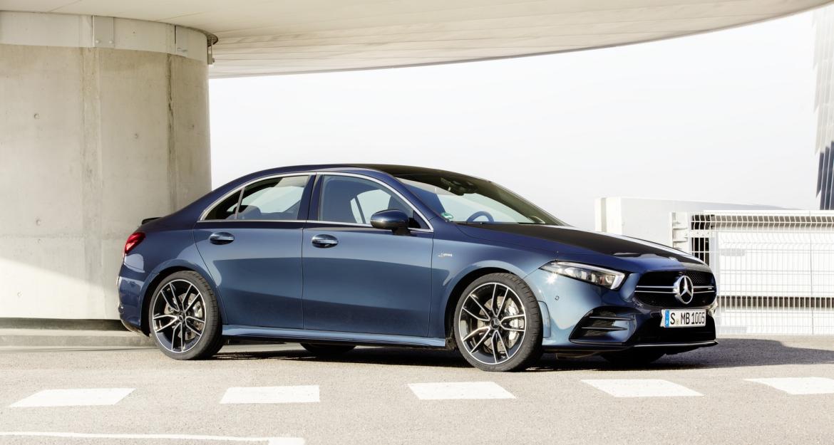 Αυτή είναι η Mercedes-AMG A35 στη sedan εκδοχή της!