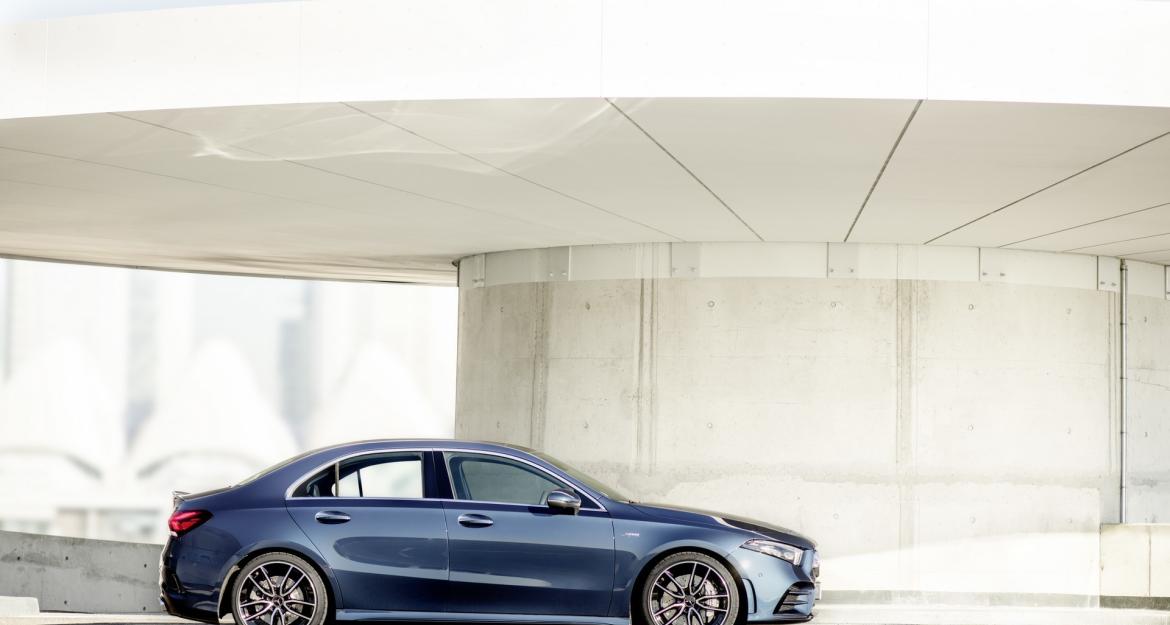 Αυτή είναι η Mercedes-AMG A35 στη sedan εκδοχή της!