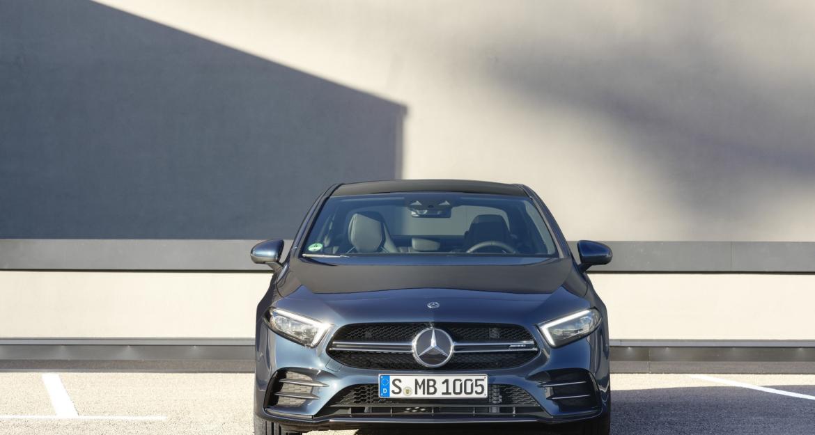 Αυτή είναι η Mercedes-AMG A35 στη sedan εκδοχή της!
