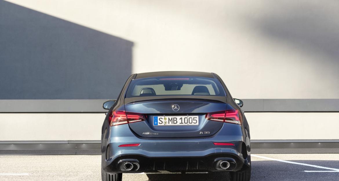 Αυτή είναι η Mercedes-AMG A35 στη sedan εκδοχή της!